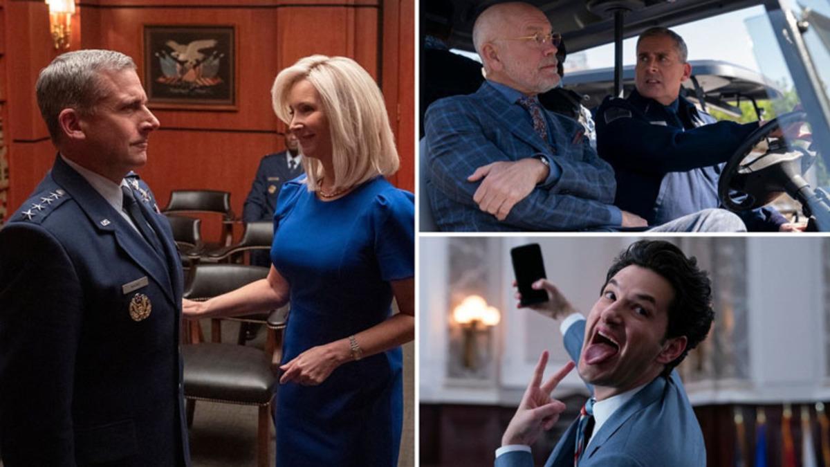 Netflix’in Kahkaha Garantili Yeni Dizisi Space Force’tan İlk Tanıtım Videosu Geldi