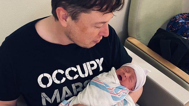 Elon Musk’ın Oğlu İçin Önerdiği İlginç İsim: X Æ A-12 Musk