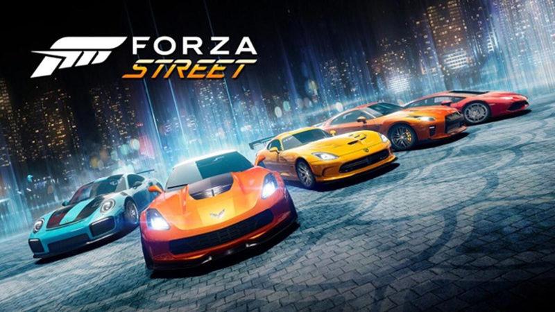 Forza Street, iOS ve Android İçin Ücretsiz Olarak Yayınlandı