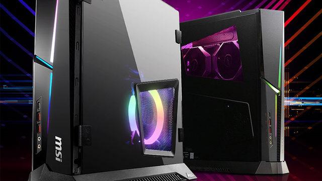 MSI, Comet Lake-S İşlemcili Yeni MEG Trident X Masaüstü Oyun Bilgisayarlarını Duyurdu