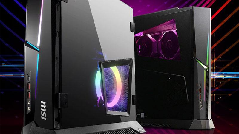 MSI, Comet Lake-S İşlemcili Yeni MEG Trident X Masaüstü Oyun Bilgisayarlarını Duyurdu