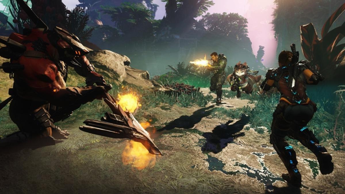 Amazon, Sürekli Değişen Bir Gezegende Geçen Ücretsiz Nişancı Oyunu Crucible’ı Duyurdu