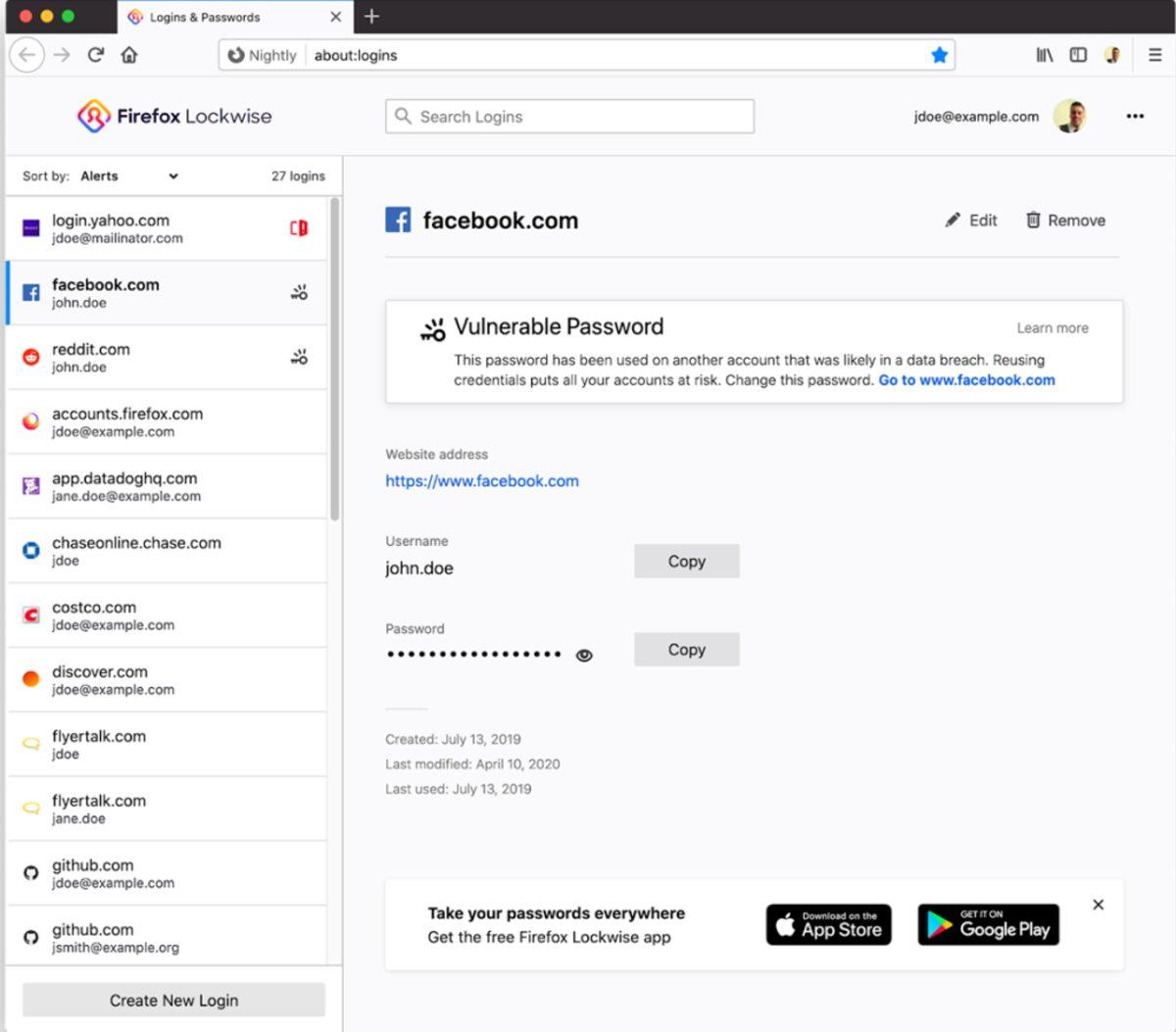 Firefox 76 Güncellemesi, Şifre Yönetimi ve Zoom İyileştirmesiyle Geldi