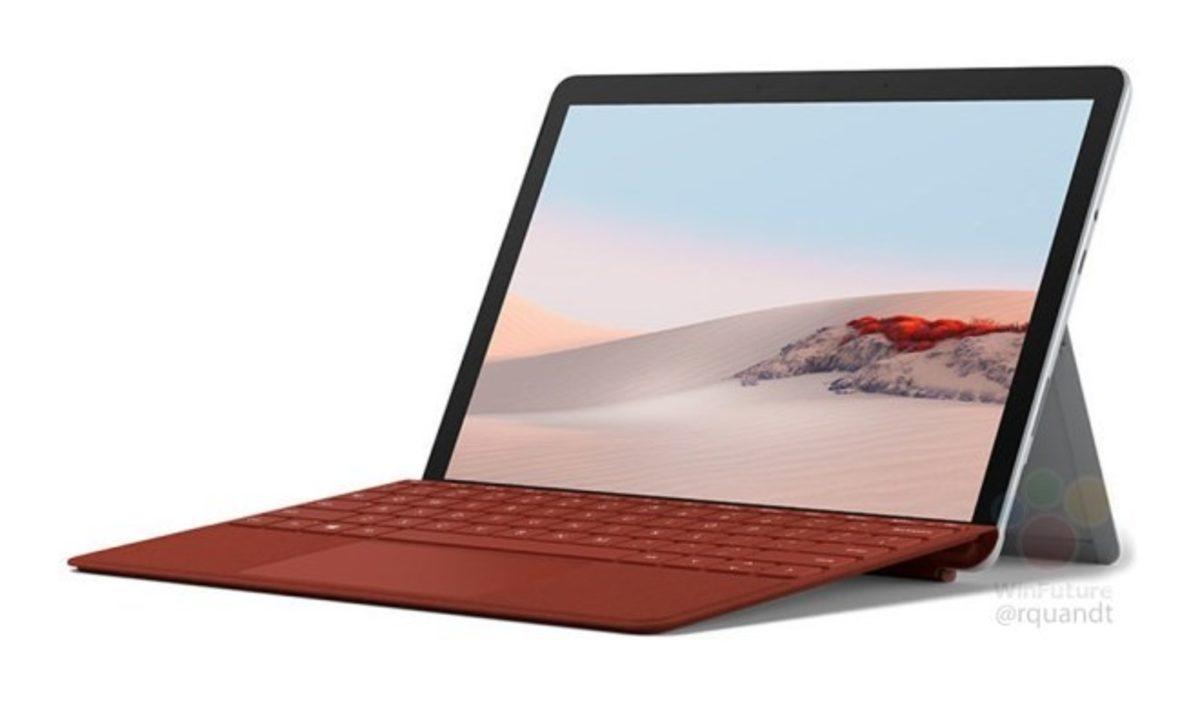 Yakında Tanıtılacak Surface Go 2’nin Render Görüntüleri Ortaya Çıktı