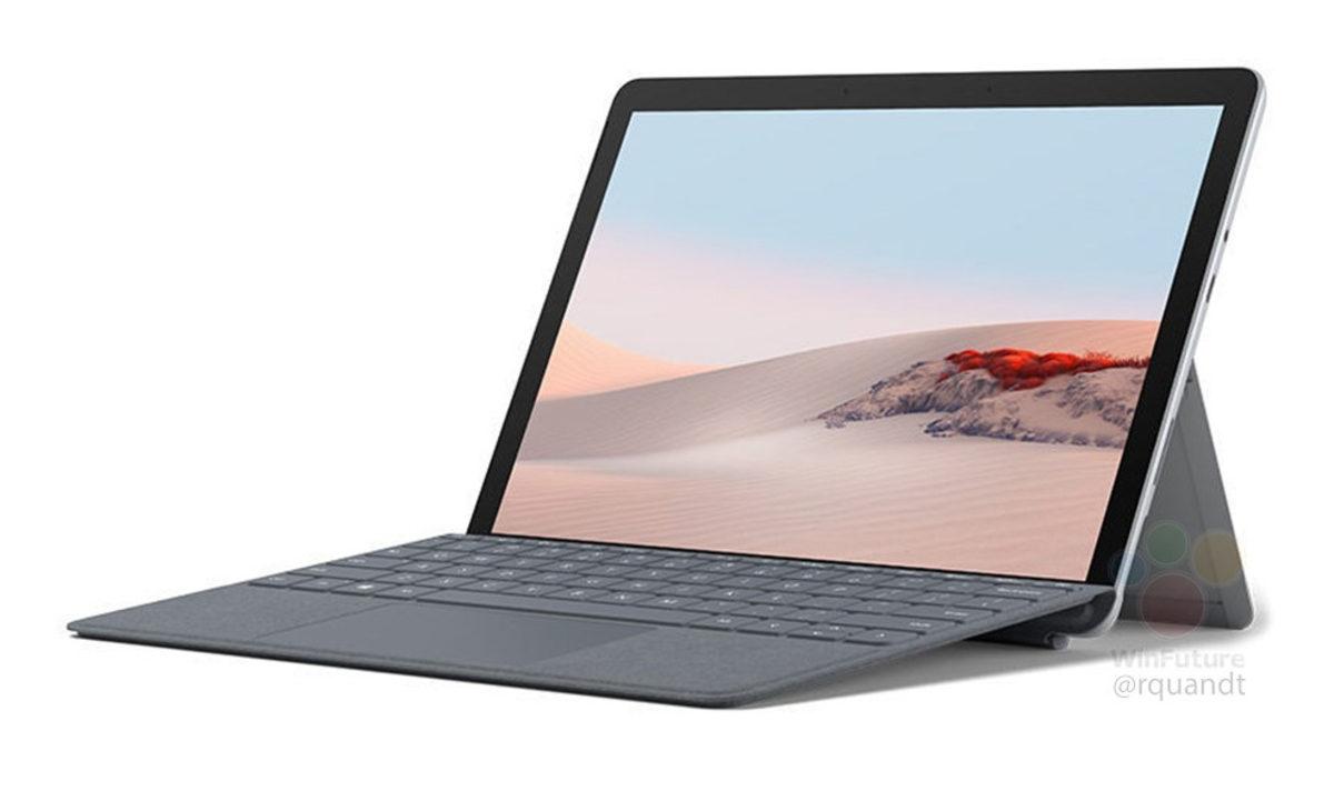 Yakında Tanıtılacak Surface Go 2’nin Render Görüntüleri Ortaya Çıktı