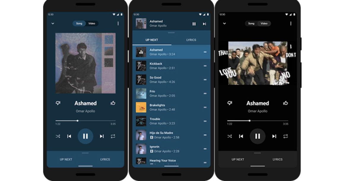 Yeniden Tasarlanan YouTube Müzik Kullanıma Sunuldu