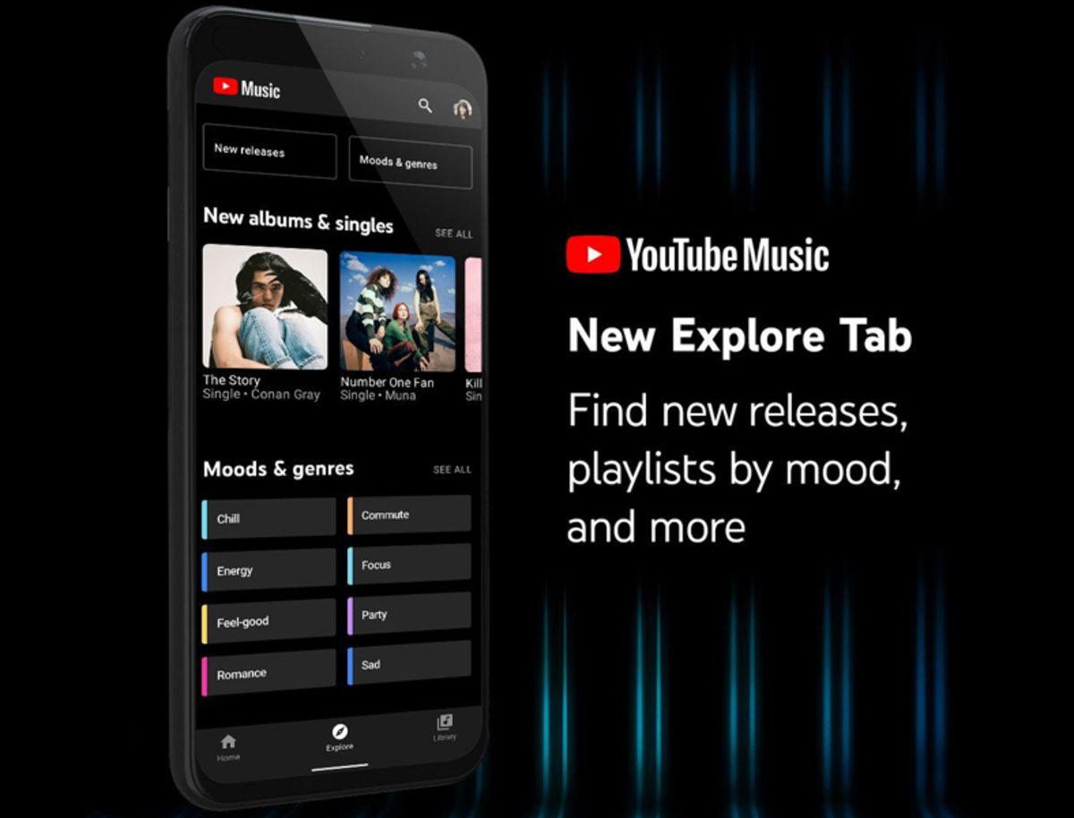 Yeniden Tasarlanan YouTube Müzik Kullanıma Sunuldu