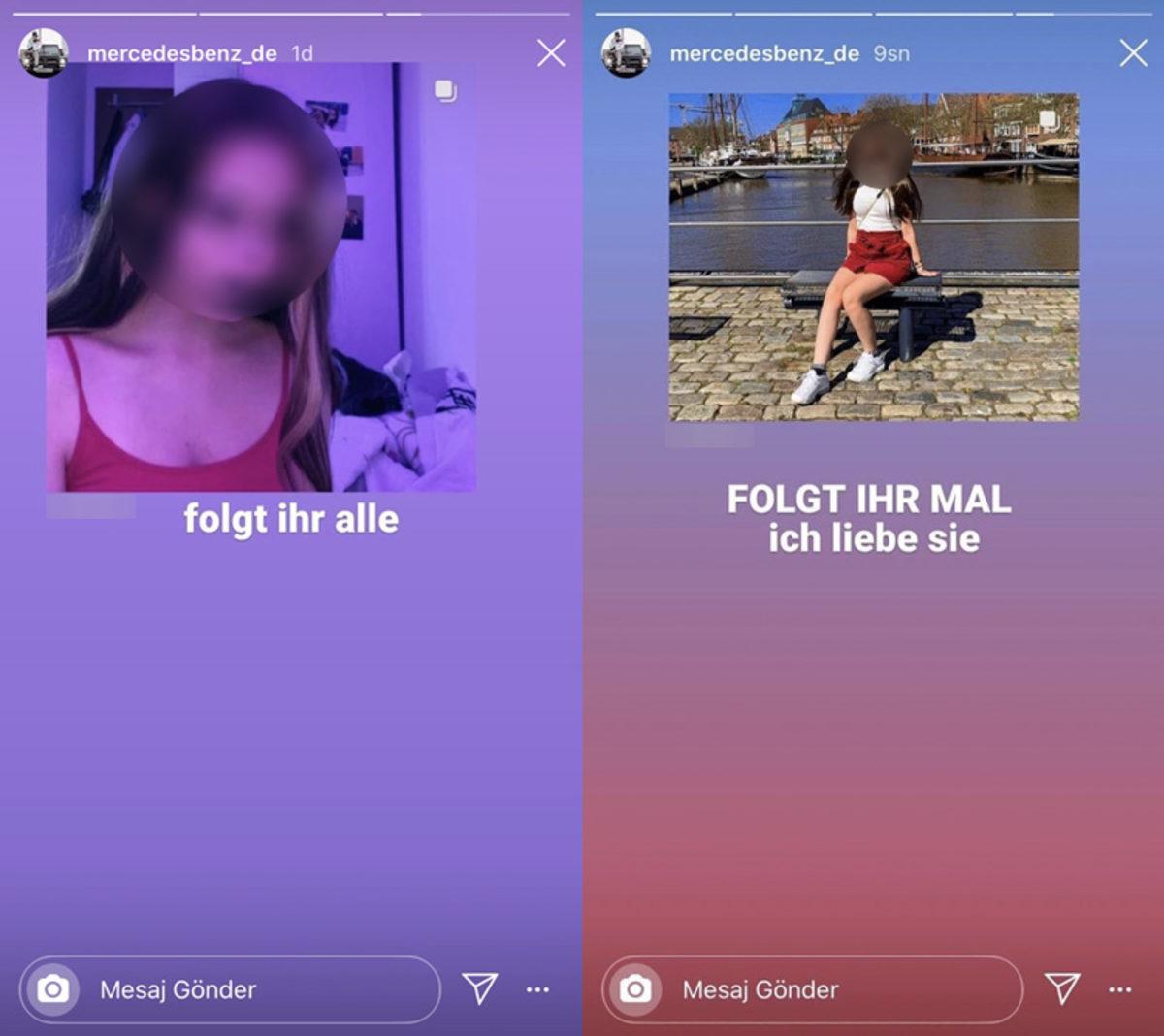 Mercedes-Benz Almanya’nın Resmi Instagram Hesabı Hacklendi