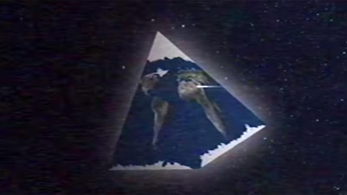 Dünya’nın Şeklinin Piramit Olduğunu Gösteren Parodi Belgesel (Video)