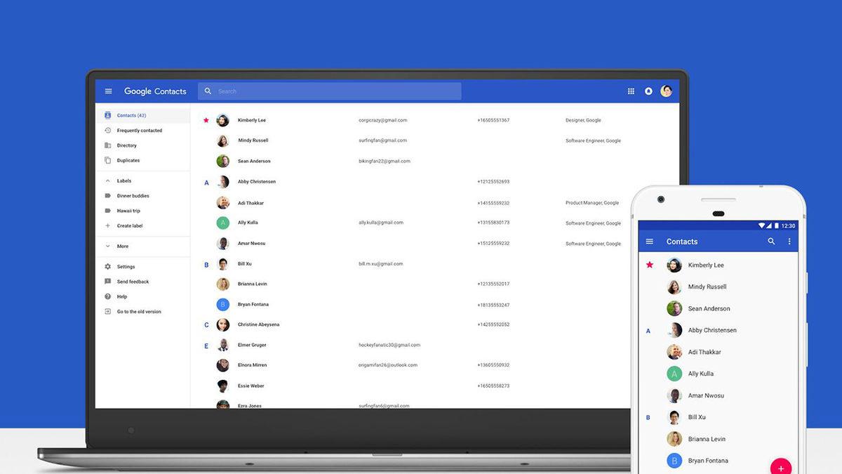 Google Rehber (Kişiler) Nasıl Kullanılır?