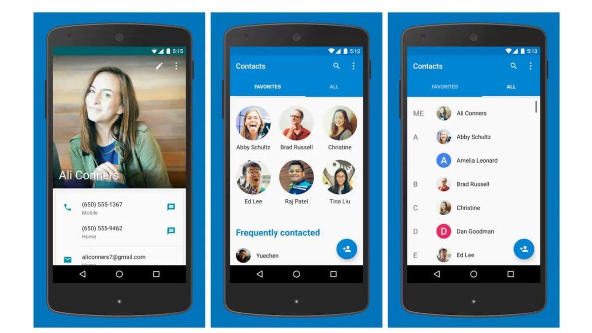 Google Rehber (Kişiler) Nasıl Kullanılır?