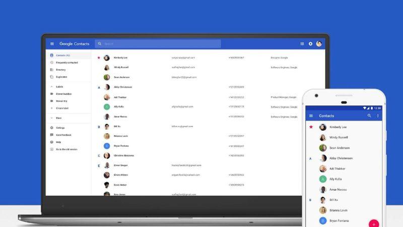 Google Rehber (Kişiler) Nasıl Kullanılır?