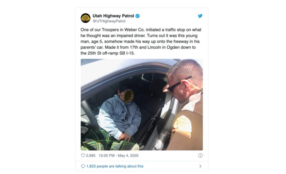 Beş Yaşındaki Çocuk, Lamborghini Almak İçin Annesinin Arabasını Kaçırdı (Video)