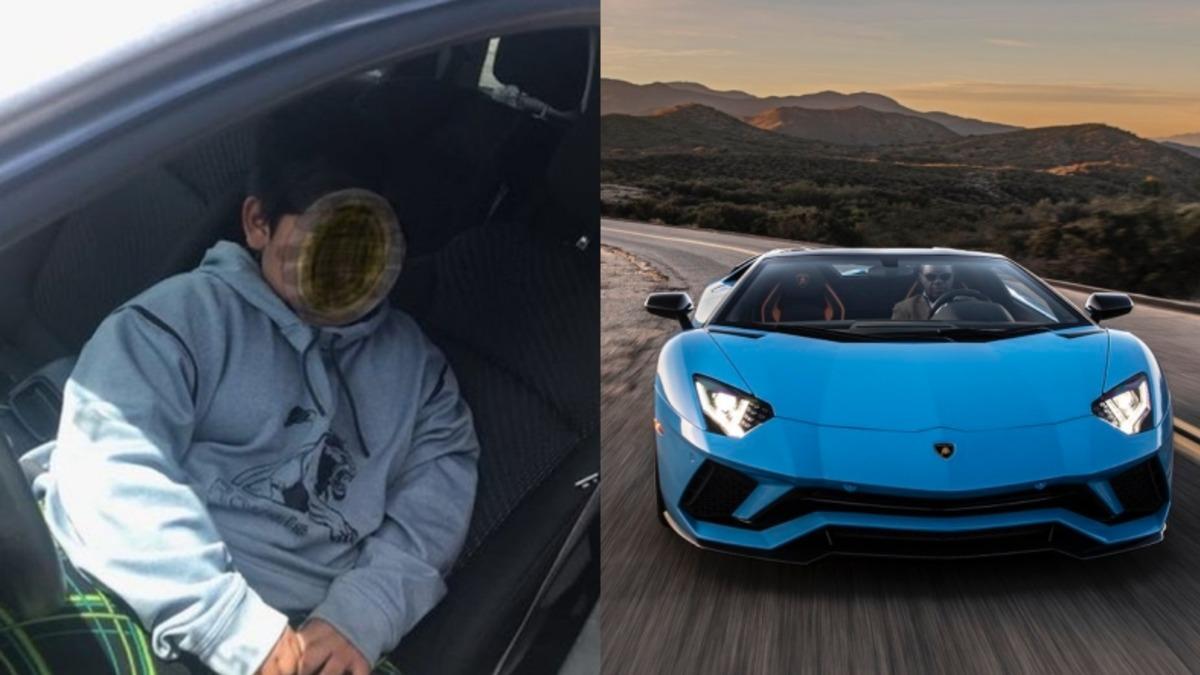 Beş Yaşındaki Çocuk, Lamborghini Almak İçin Annesinin Arabasını Kaçırdı (Video)