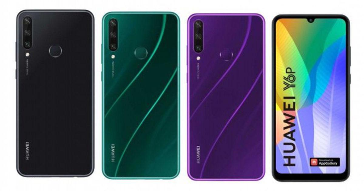 Huawei, Orta Seviye Üç Yeni Akıllı Telefonu Y8s, Y6p ve Y5p’yi Tanıttı