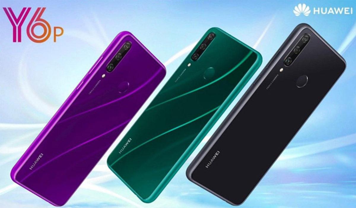 Huawei, Orta Seviye Üç Yeni Akıllı Telefonu Y8s, Y6p ve Y5p’yi Tanıttı