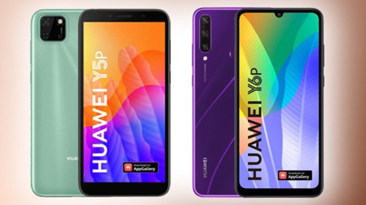 Huawei, Orta Seviye Üç Yeni Akıllı Telefonu Y8s, Y6p ve Y5p’yi Tanıttı