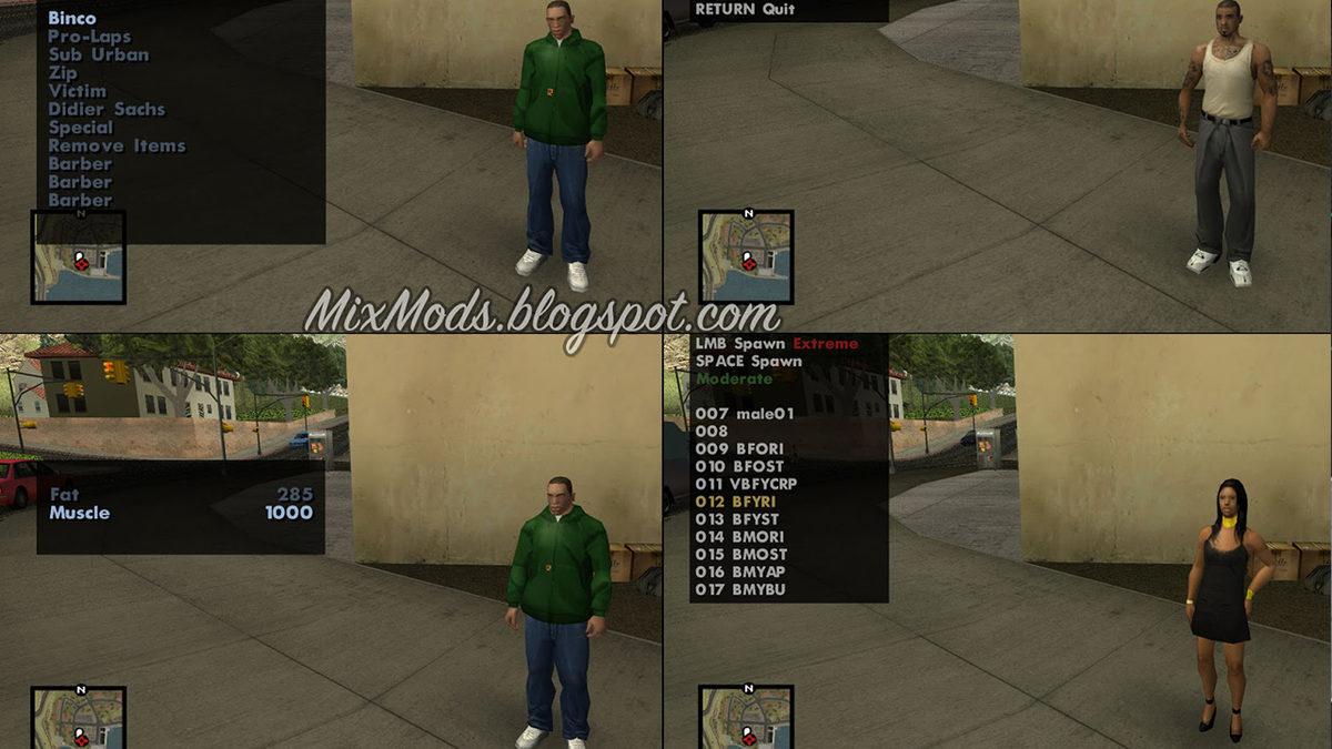 Tüm Zamanların En İyi GTA San Andreas Modları