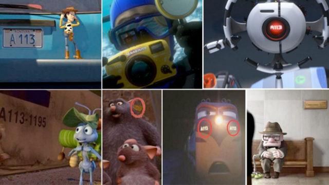 Neredeyse Her Pixar Filminde Görülen A113 Sayısı Ne İfade Ediyor?