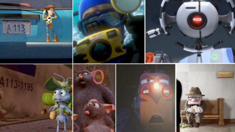 Neredeyse Her Pixar Filminde Görülen A113 Sayısı Ne İfade Ediyor?