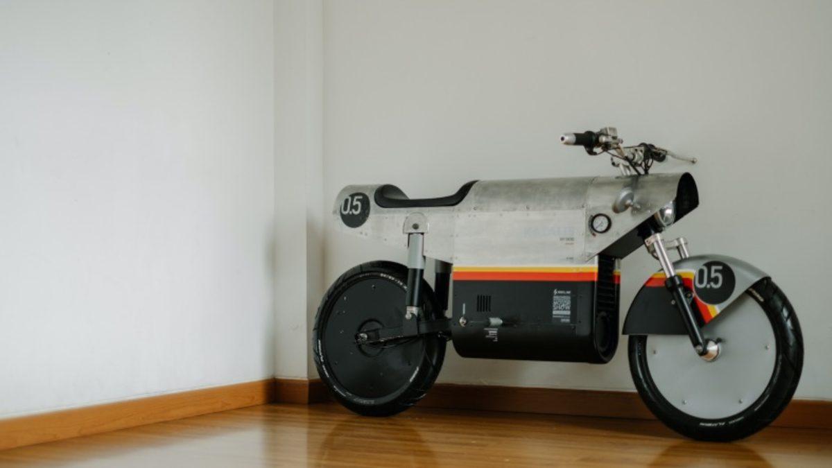 İkinci Dünya Savaşı’ndaki Uçaklardan İlham Alan Elektrikli Motosiklet: Katalis EV500
