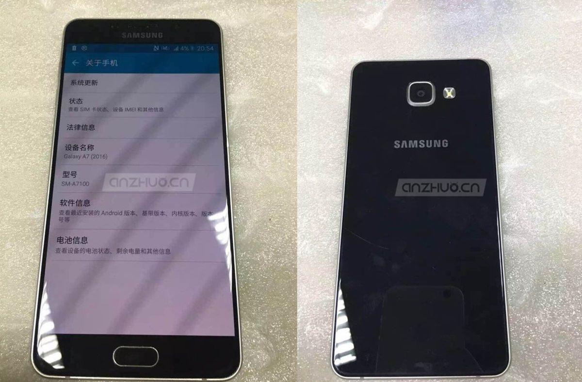 Samsung’un Yeni Nesil Galaxy A5 ve A7 Modelleri Gözüktü!