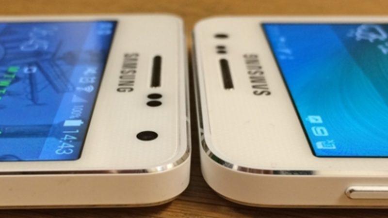 Samsung’un Yeni Nesil Galaxy A5 ve A7 Modelleri Gözüktü!