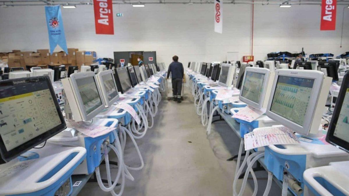 Yerli Solunum Cihazı Biyovent’in İhracatından 2.5 Milyon TL Gelir Elde Edildi