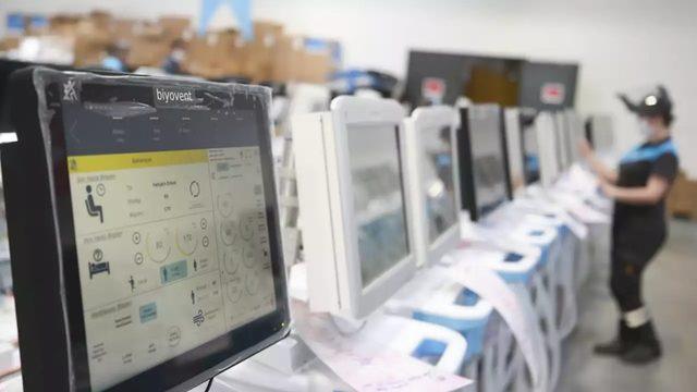 Yerli Solunum Cihazı Biyovent’in İhracatından 2.5 Milyon TL Gelir Elde Edildi