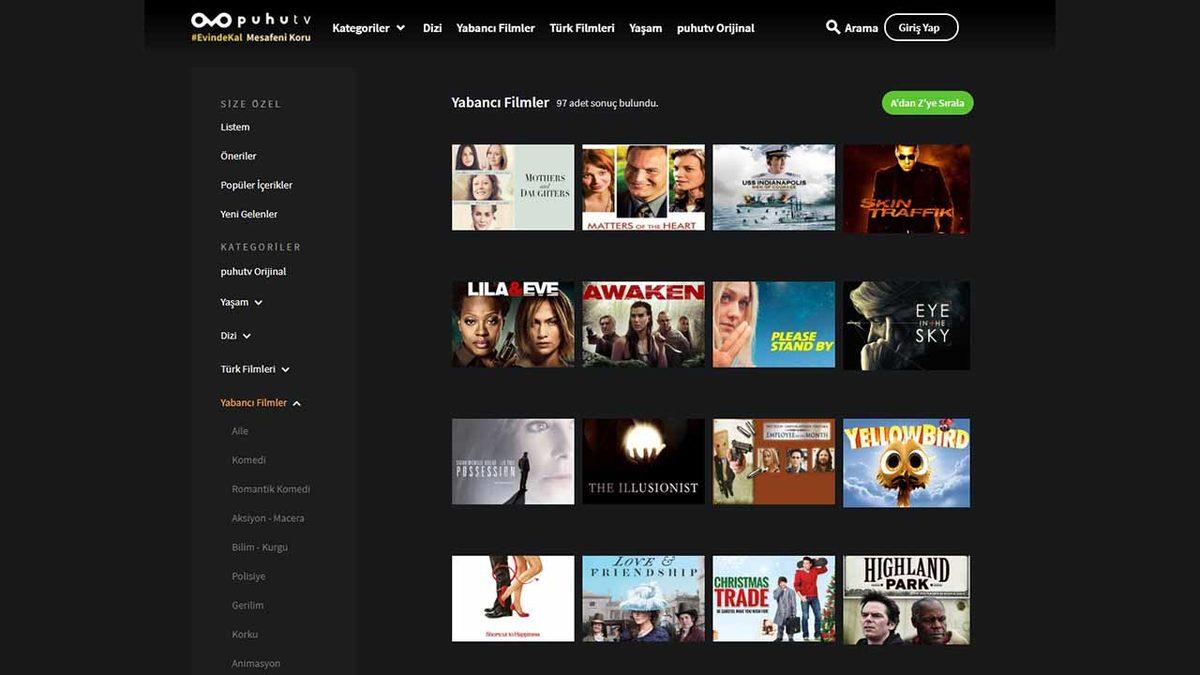 Film İndirme Sitesi Arayanlar İçin 10 Ücretsiz Platform