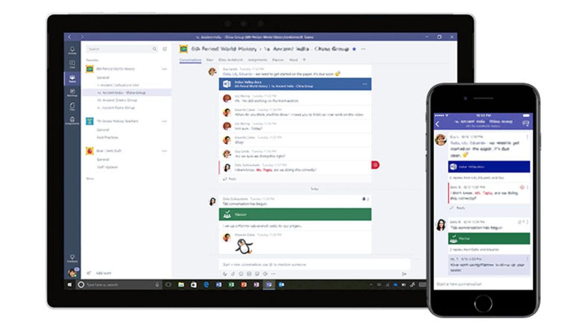 Microsoft Teams Uygulamasının Mobil Sürümlerine Önemli Bir Özellik Geldi