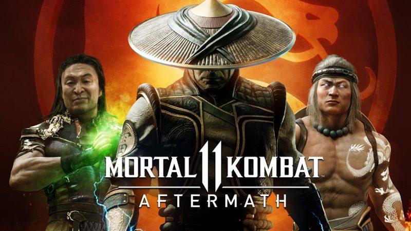 Mortal Kombat 11: Aftermath’in Çıkış Tarihi Resmi Olarak Duyuruldu (Video)