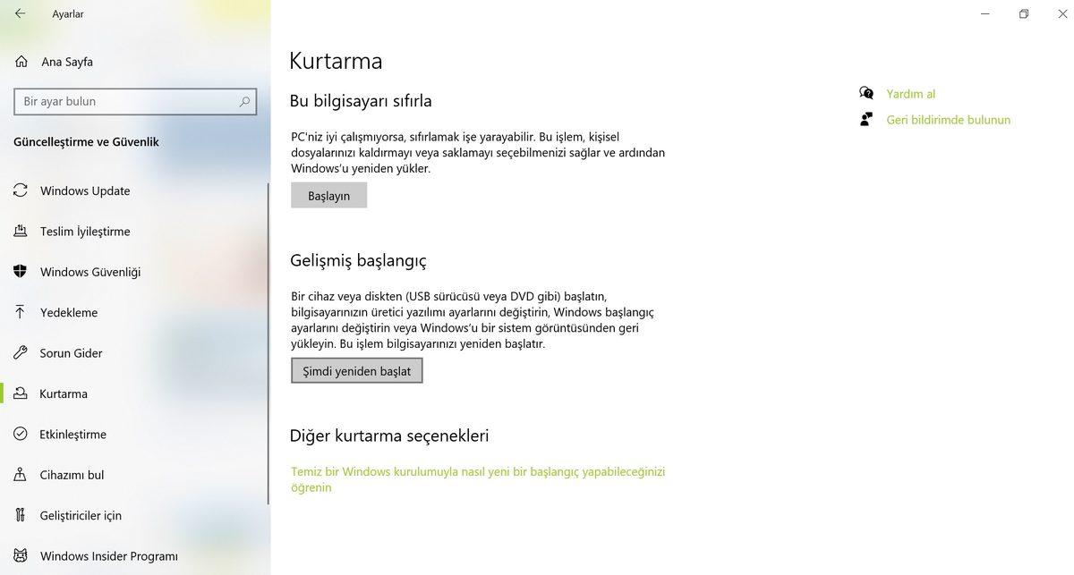 Windows 10 Güvenli Mod Açma Nasıl Yapılır?