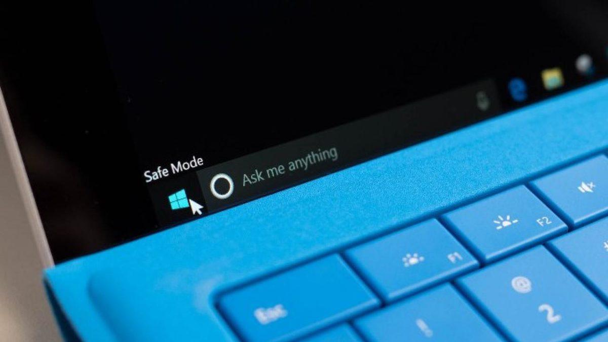 Windows 10 Güvenli Mod Açma Nasıl Yapılır?