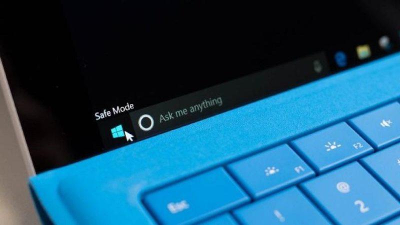 Windows 10 Güvenli Mod Açma Nasıl Yapılır?