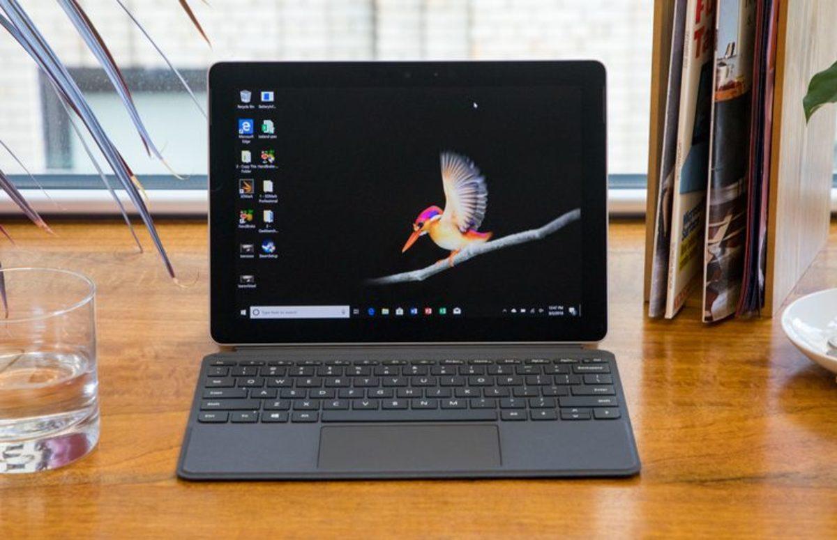 Microsoft, Surface Pen’e Sahip Tablet Bilgisayarı Surface Go 2’yi Duyurdu