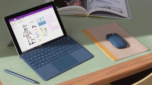Microsoft, Surface Pen’e Sahip Tablet Bilgisayarı Surface Go 2’yi Duyurdu