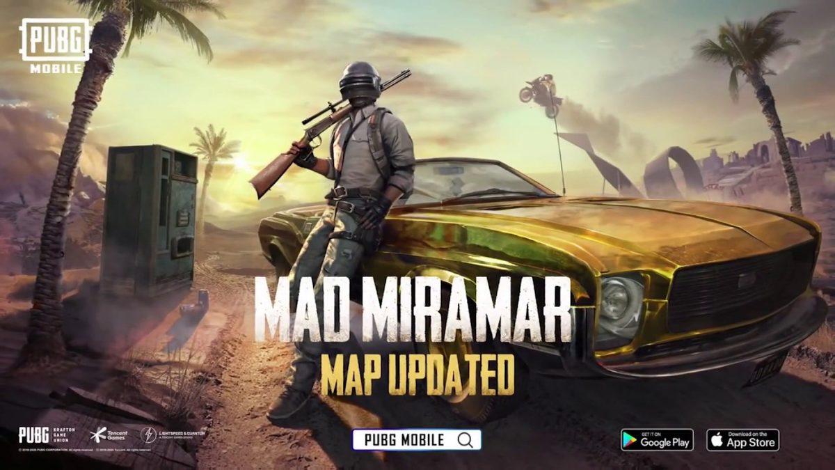 PUBG Mobile’ın Miramar Haritasını Yenileyen 0.18.0 Güncellemesi Yayınlandı