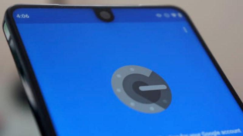 Google, Doğrulama Kodu Uygulaması Authenticator’ı Yıllar Sonra Güncelledi