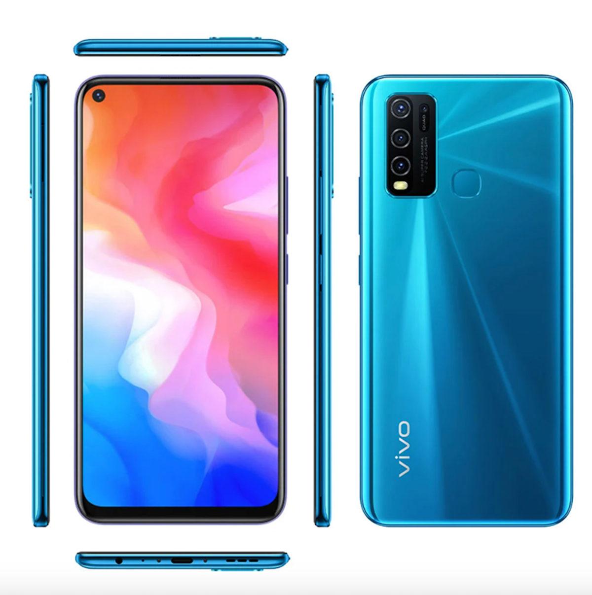 Dörtlü Arka Kamerası ve Fiyatıyla Dikkat Çeken Telefon Vivo Y30’u Duyuruldu