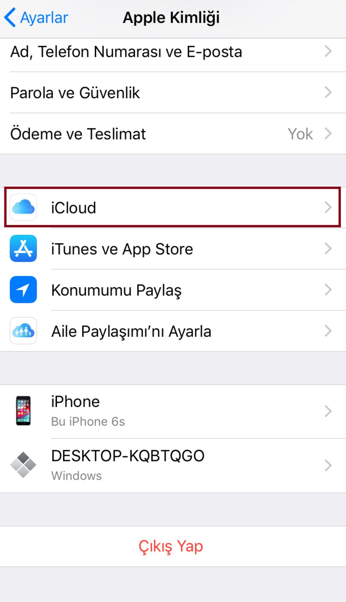 Eski iPhone’dan iCloud’a Emanet Kalan Veriler Nasıl Silinir?