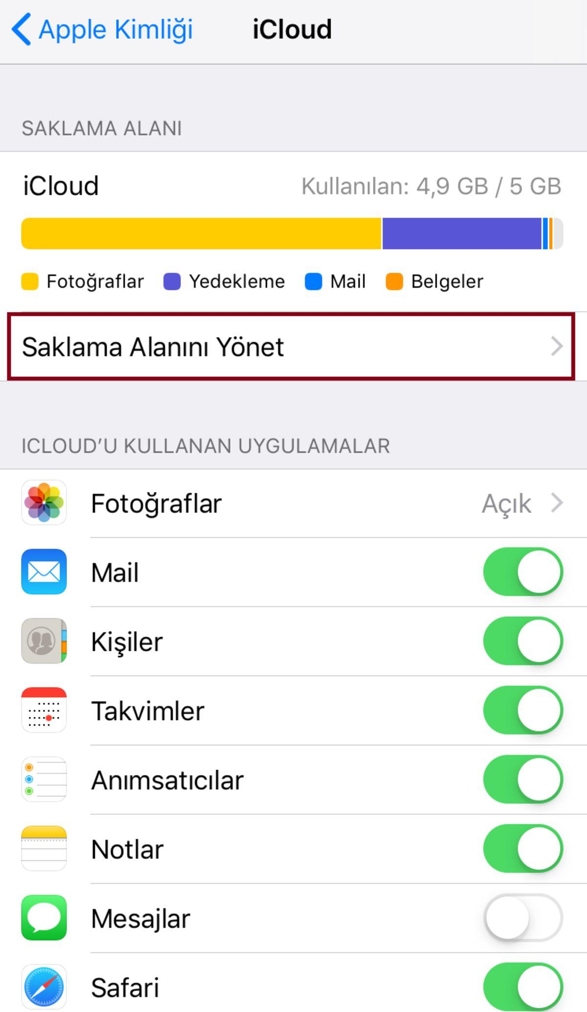 Eski iPhone’dan iCloud’a Emanet Kalan Veriler Nasıl Silinir?
