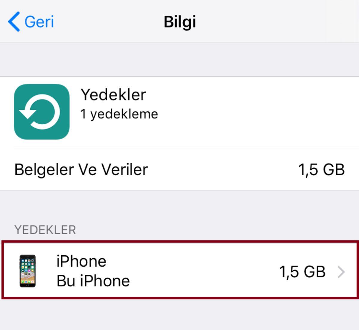 Eski iPhone’dan iCloud’a Emanet Kalan Veriler Nasıl Silinir?