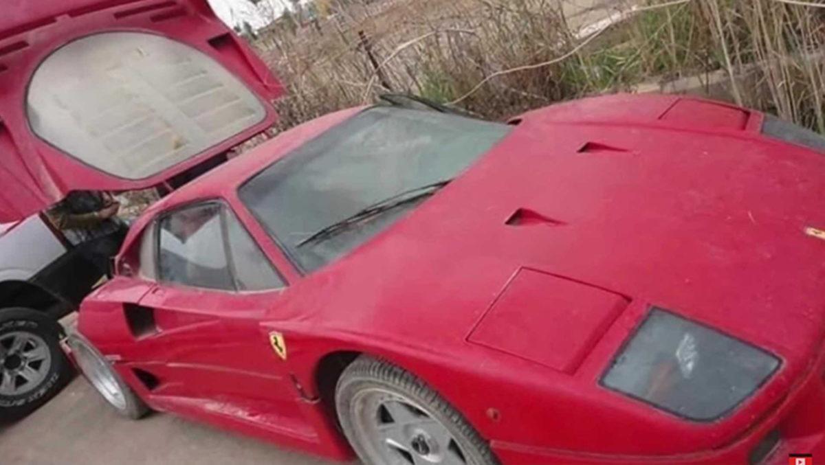 Saddam Hüseyin’in Oğluna Ait Kayıp Ferrari F40’ın Filmlere Konu Olacak Bulunma Hikayesi