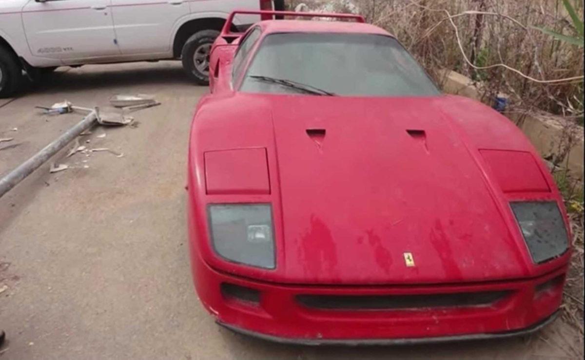 Saddam Hüseyin’in Oğluna Ait Kayıp Ferrari F40’ın Filmlere Konu Olacak Bulunma Hikayesi