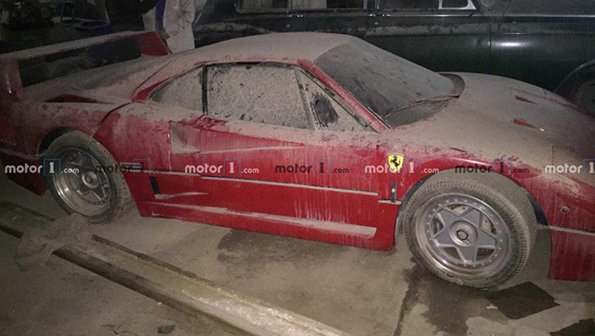 Saddam Hüseyin’in Oğluna Ait Kayıp Ferrari F40’ın Filmlere Konu Olacak Bulunma Hikayesi