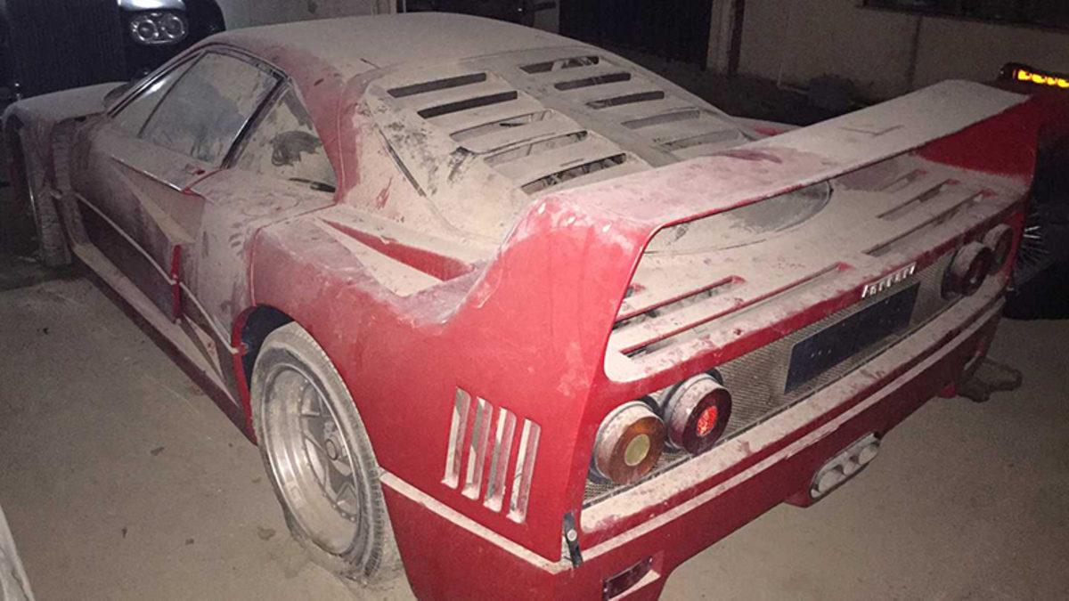 Saddam Hüseyin’in Oğluna Ait Kayıp Ferrari F40’ın Filmlere Konu Olacak Bulunma Hikayesi