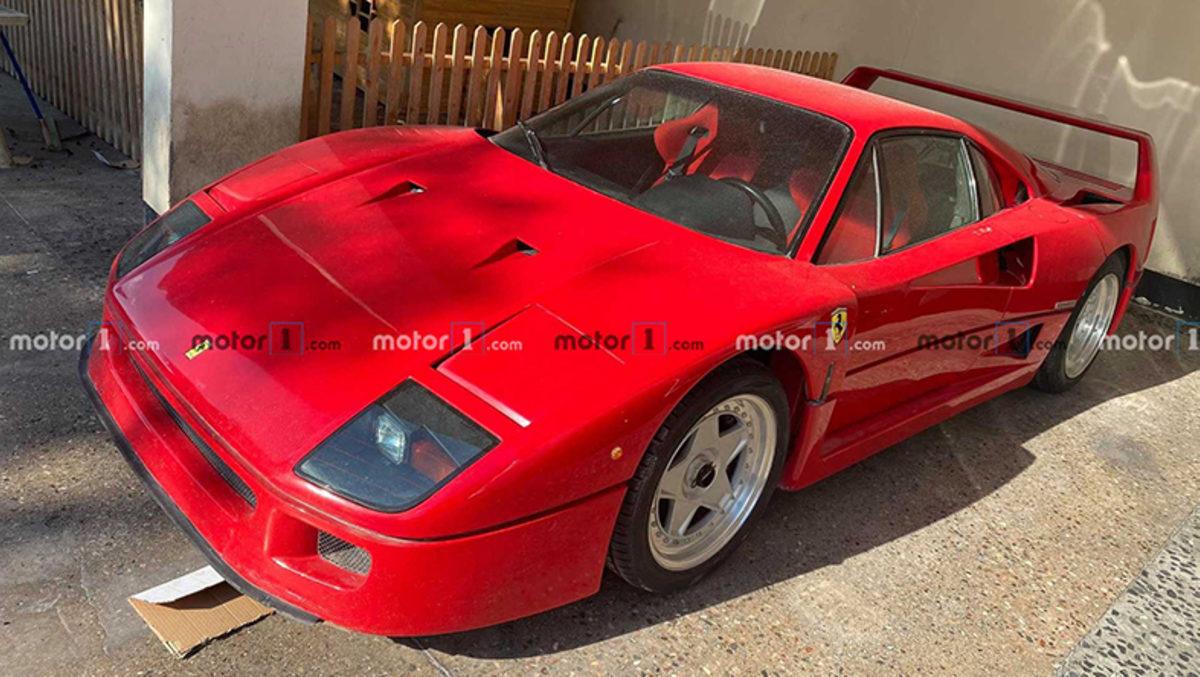 Saddam Hüseyin’in Oğluna Ait Kayıp Ferrari F40’ın Filmlere Konu Olacak Bulunma Hikayesi