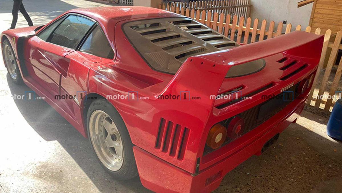 Saddam Hüseyin’in Oğluna Ait Kayıp Ferrari F40’ın Filmlere Konu Olacak Bulunma Hikayesi