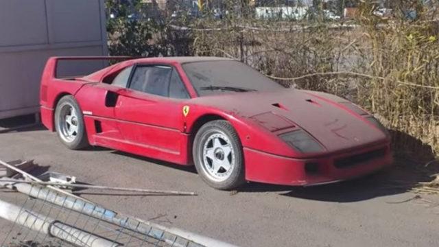 Saddam Hüseyin’in Oğluna Ait Kayıp Ferrari F40’ın Filmlere Konu Olacak Bulunma Hikayesi